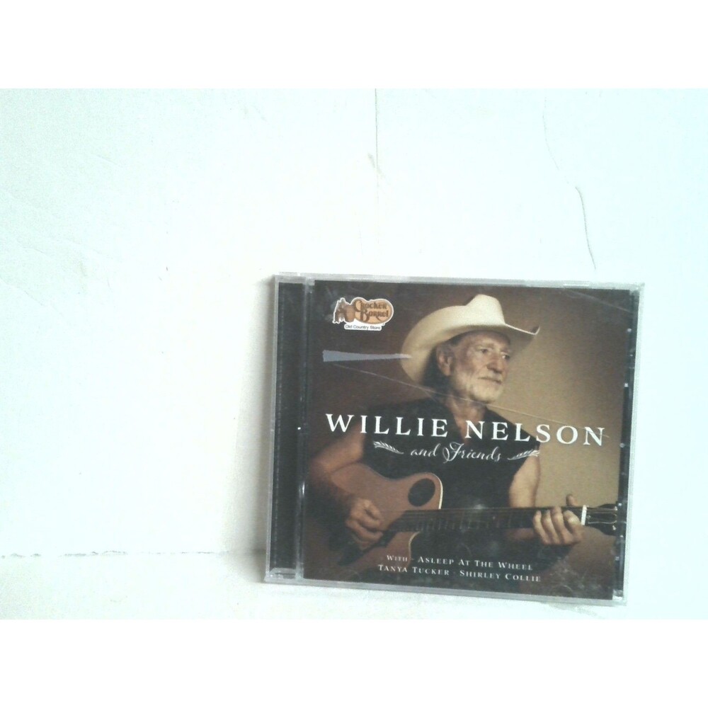 Willie Nelson & Friends CD Sealed 2015 Universal Music Cracker Barrel